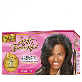 Soft & Beautiful Ultimate Protection No-Lye Creme Relaxer System Regular Soft & Beautiful Ultimate Protection No-Lye Creme Relaxer System Regular